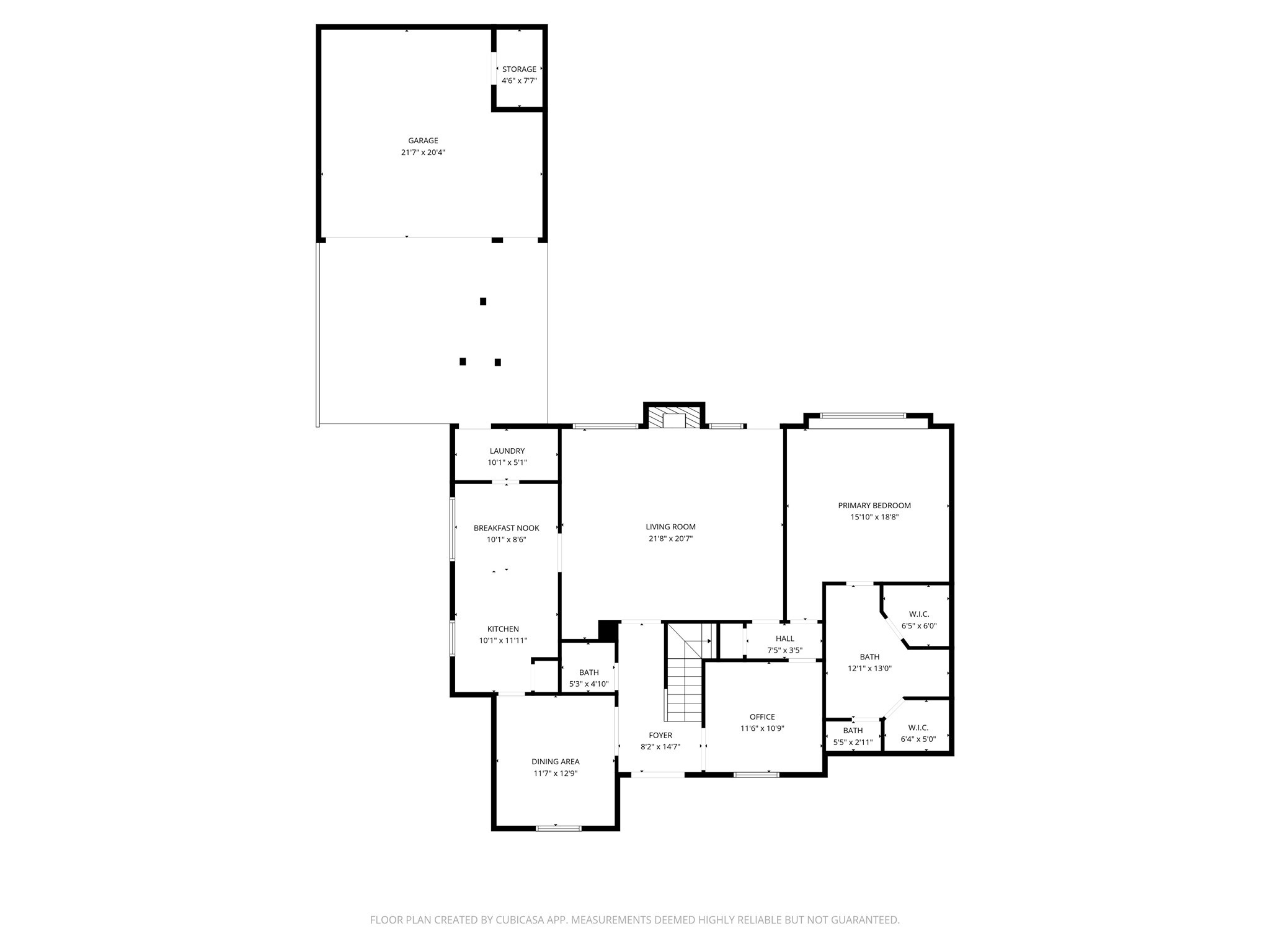 9123 Herts Road Spring, TX 77379 - Photo 39 of 40 1st Floor