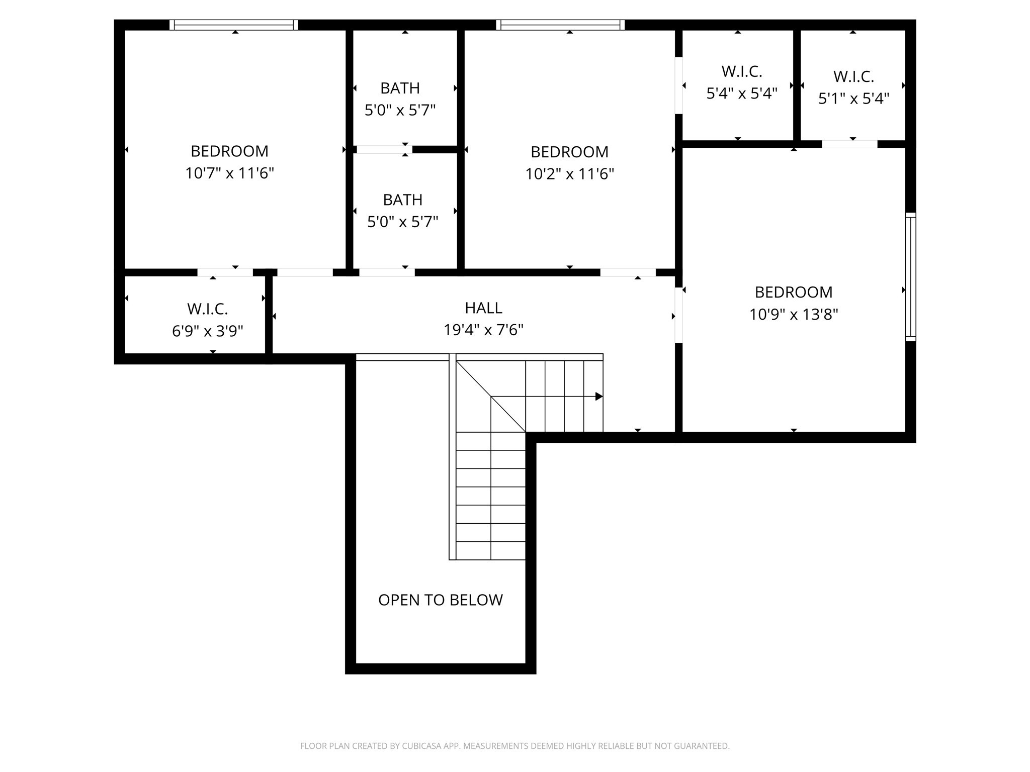 9123 Herts Road Spring, TX 77379 - Photo 40 of 40 2nd Floor