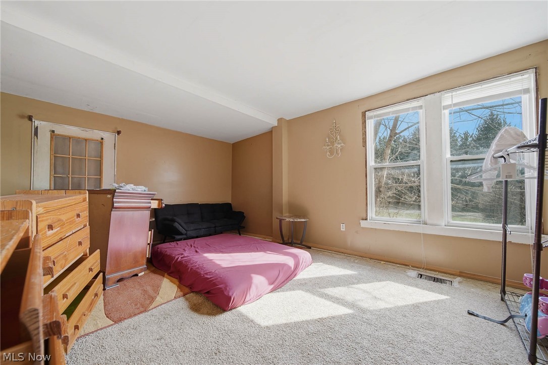 4677 Rock Spring Road Ravenna, OH 44266 - Photo 11 of 35 Bedroom featuring carpet and baseboards