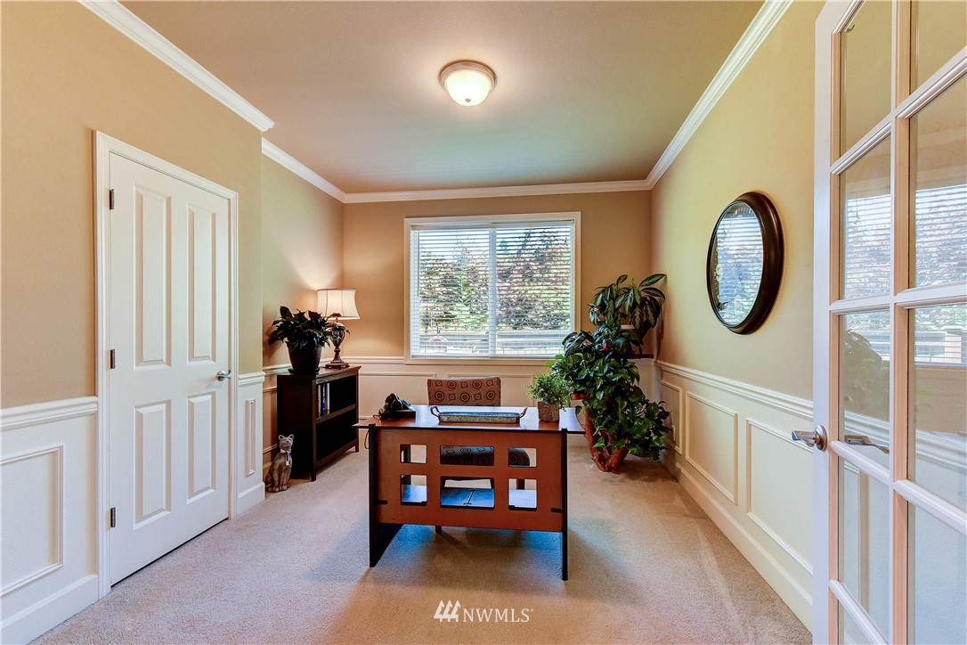 3704 Maple Road Lynnwood, WA 98037 - Photo 12 of 30 a very nice looking room with a large window and a mirror
