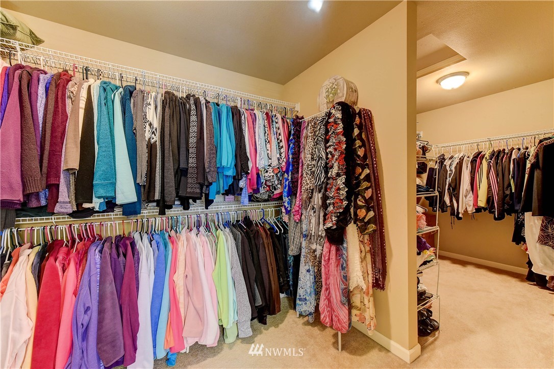 3704 Maple Road Lynnwood, WA 98037 - Photo 19 of 30 a view of walk in closet with clothes