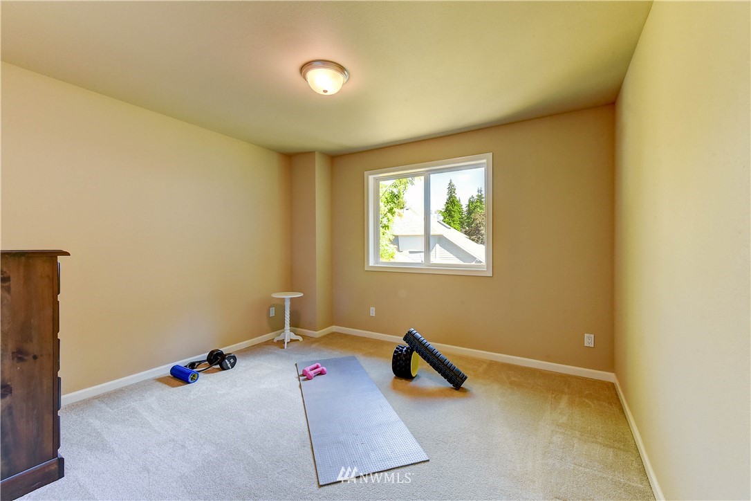 3704 Maple Road Lynnwood, WA 98037 - Photo 21 of 30 a view of a room with gym equipment