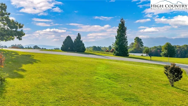 a view of an ocean and beach