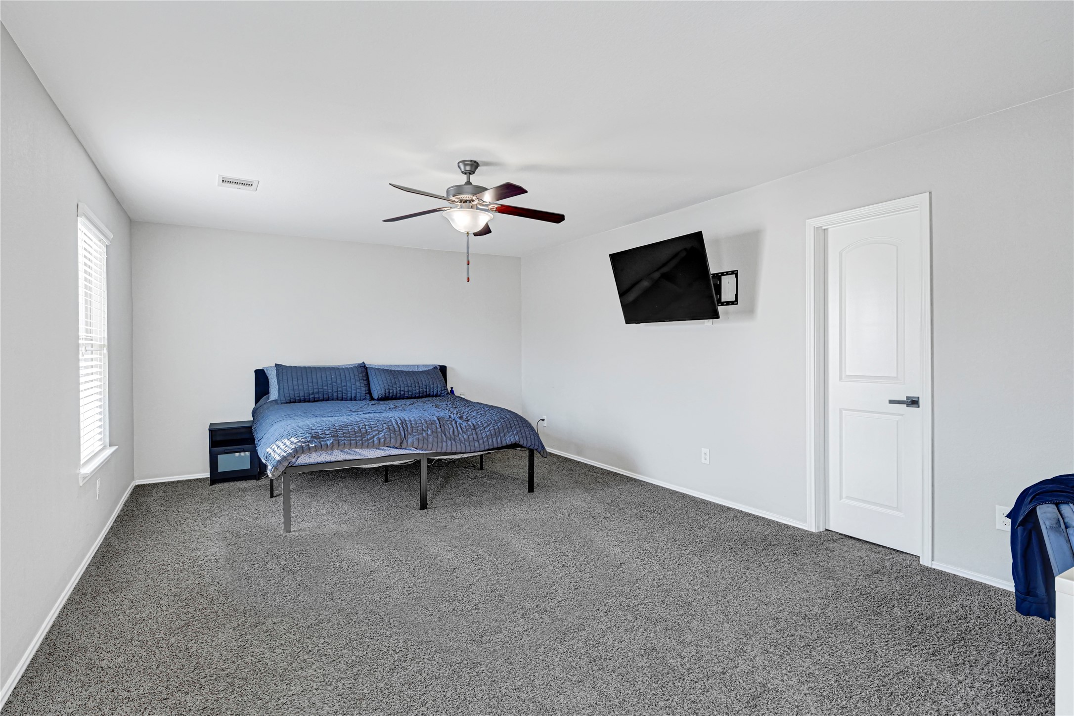 23343 Dukes Run Drive Spring, TX 77373 - Photo 11 of 21 a living room with furniture and a flat screen tv