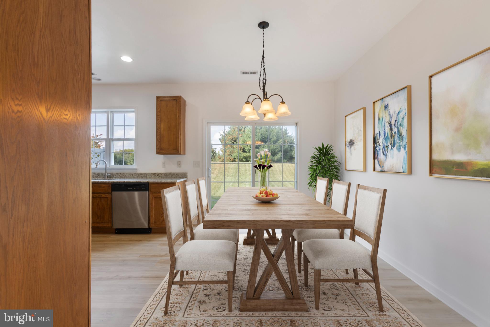 62 Springfield Circle Middletown, DE 19709 - Photo 12 of 48 Virtually Staged Dining