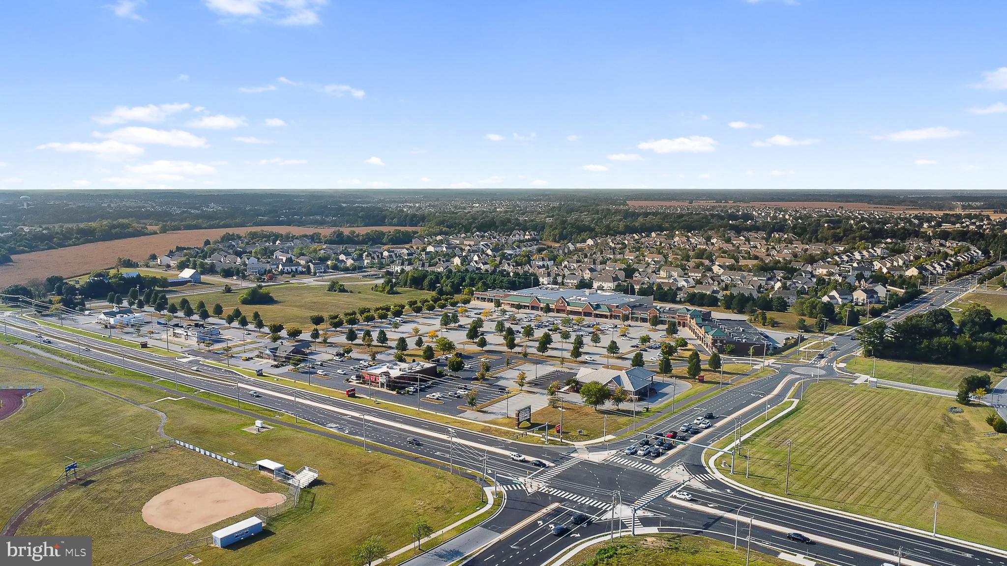 62 Springfield Circle Middletown, DE 19709 - Photo 35 of 48 Ariel View of Community