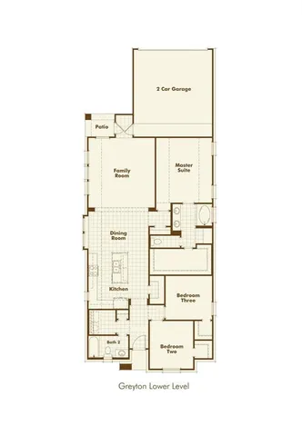 a picture of a person on a wall