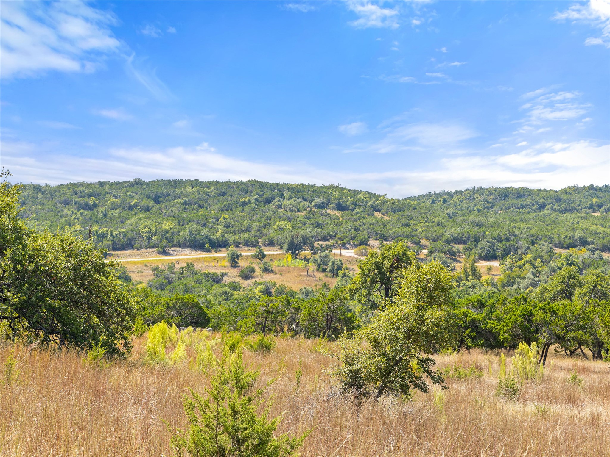 5818 Ranch Road 165 Blanco, TX 78606 - Photo 13 of 20 a view of lake view and mountain view