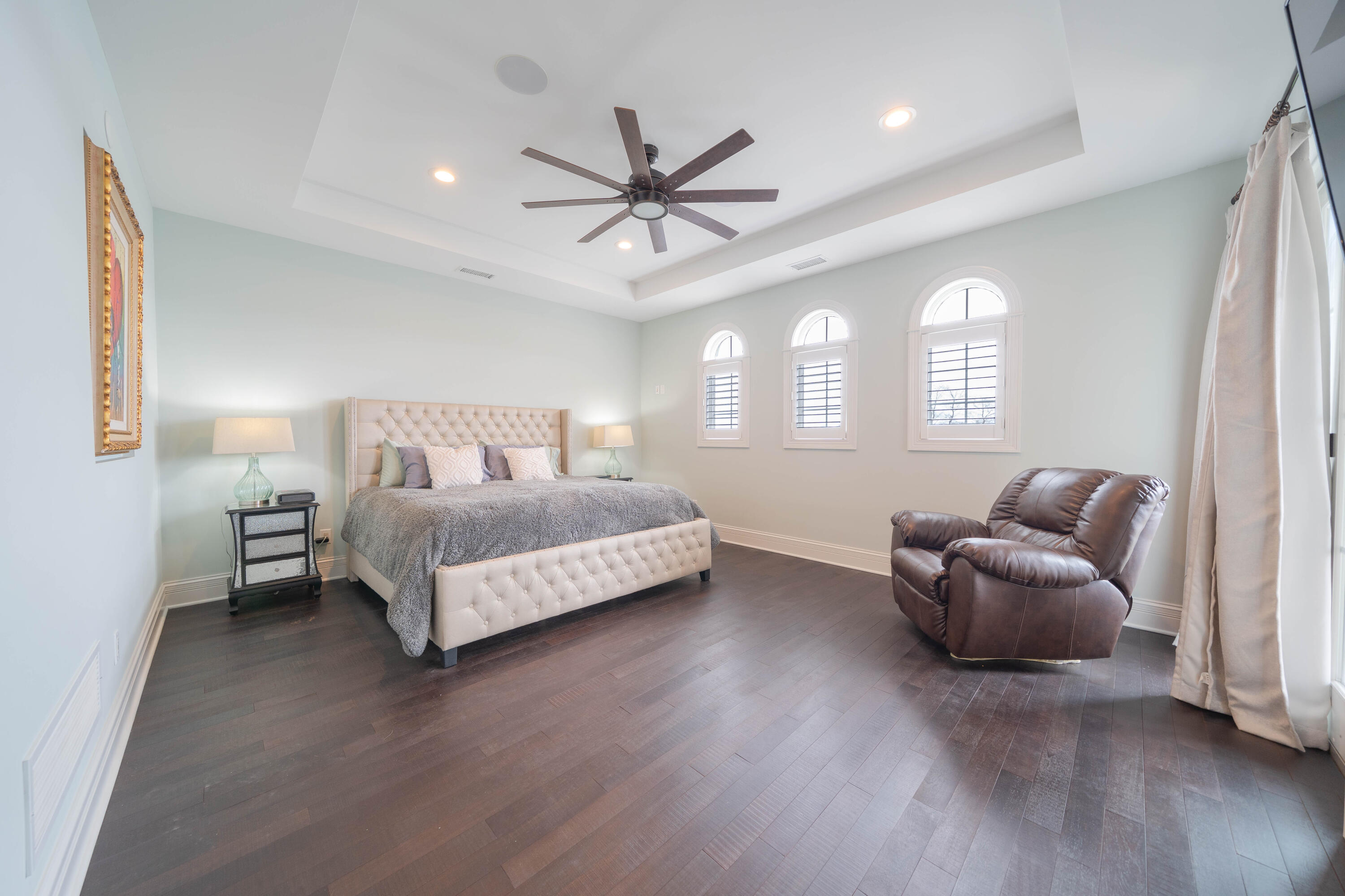 13941 Lakeview Point Road Cedar Lake, IN 46303 - Photo 23 of 64 a bedroom with a bed and window