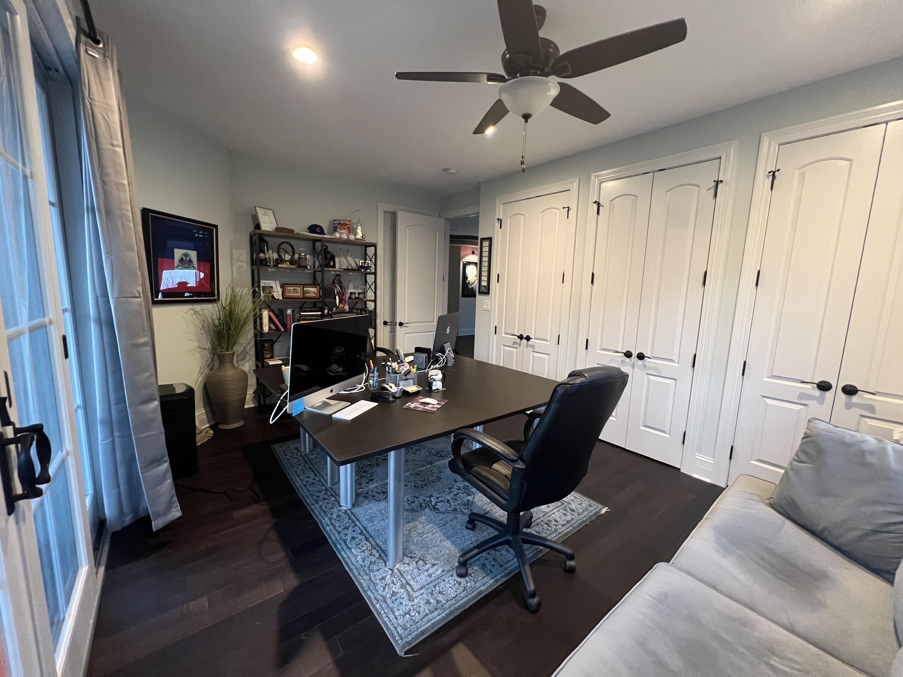 13941 Lakeview Point Road Cedar Lake, IN 46303 - Photo 36 of 64 a living room with furniture and a flat screen tv