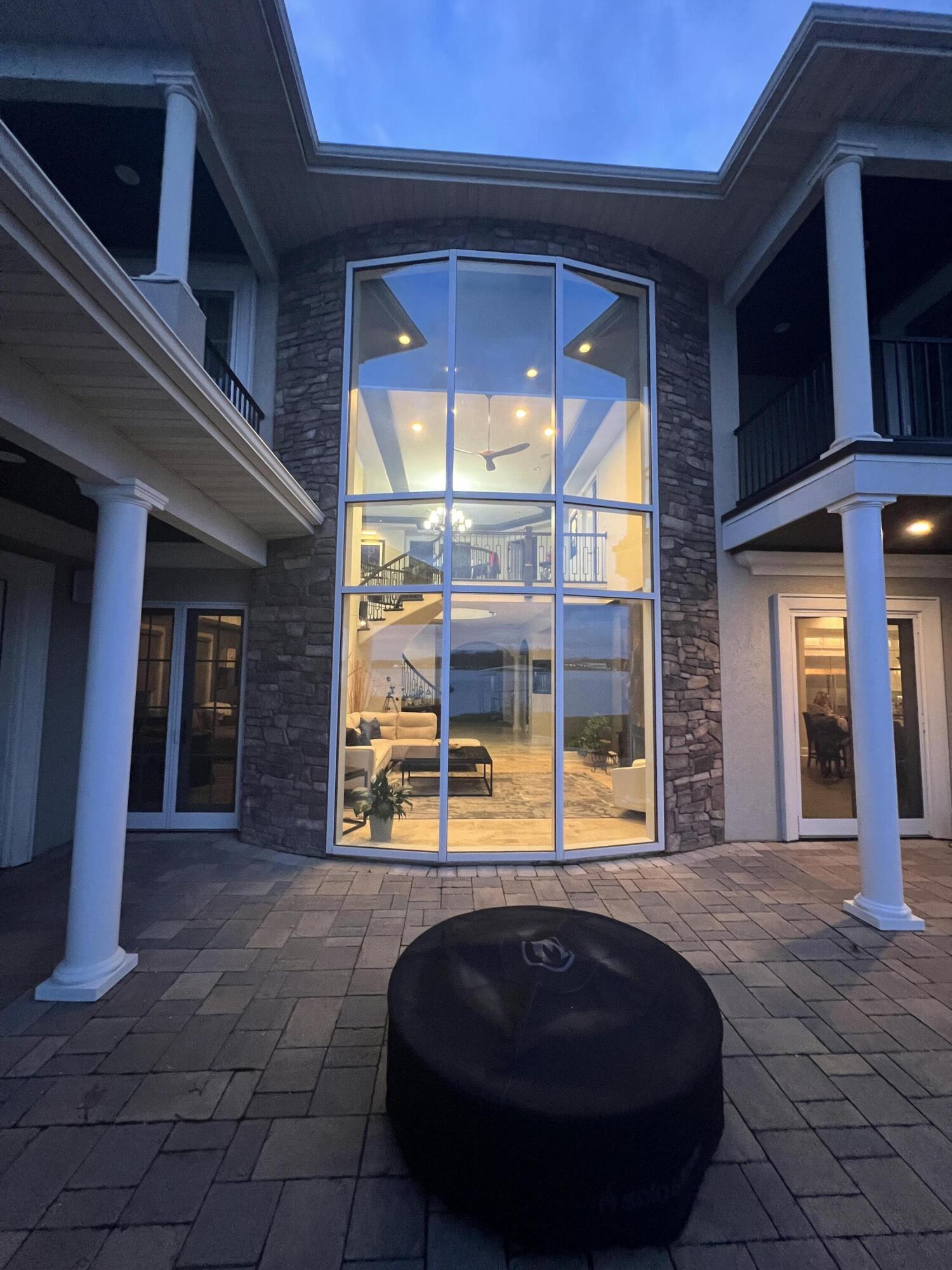 13941 Lakeview Point Road Cedar Lake, IN 46303 - Photo 45 of 64 a view of a house with porch and outdoor space
