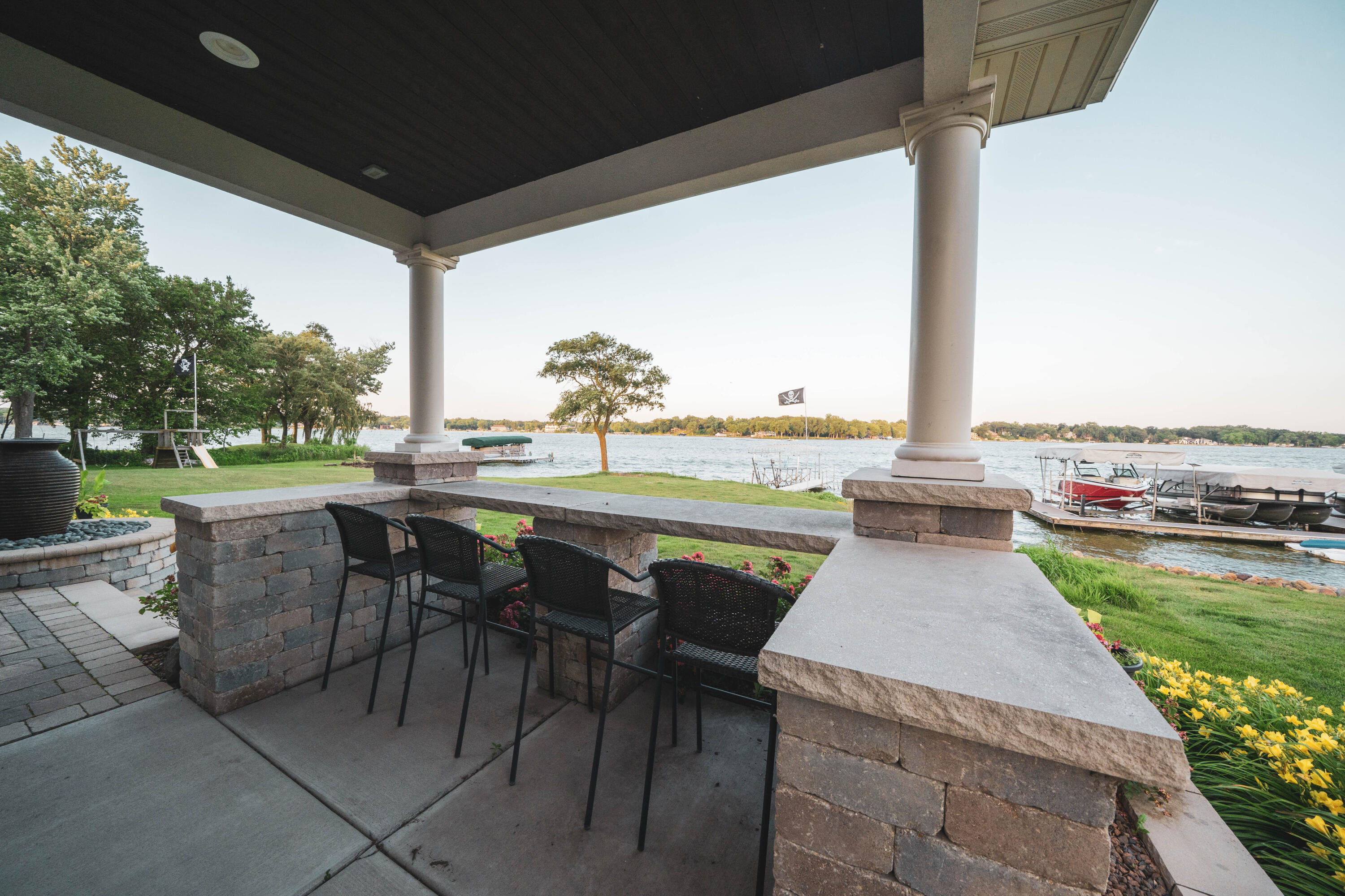 13941 Lakeview Point Road Cedar Lake, IN 46303 - Photo 55 of 64 a outdoor view with a sitting space