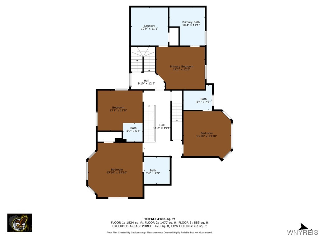1759 4 Mile Road Allegany, NY 14706 - Photo 35 of 39 Missing 1 bedroom on second floor