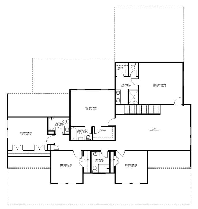 1116 Plantation Overlook Drive Moncks Corner, SC 29461 - Photo 6 of 15 Lilly - Second Floor Marketing