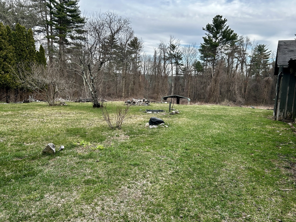 267 Osborne Road Ware, MA 01082 - Photo 8 of 10 a fire hydrant in the middle of a field