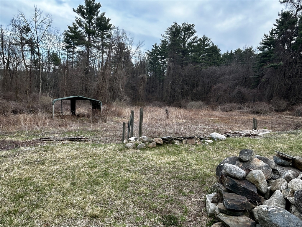 267 Osborne Road Ware, MA 01082 - Photo 10 of 10 a backyard of a house with lots of green space