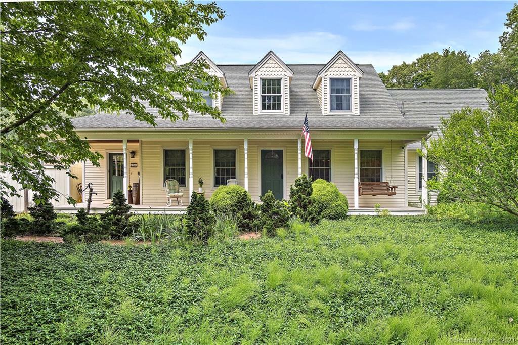 284 Forsyth Road Salem, CT 06420 - Photo 1 of 1 a front view of a house with a yard