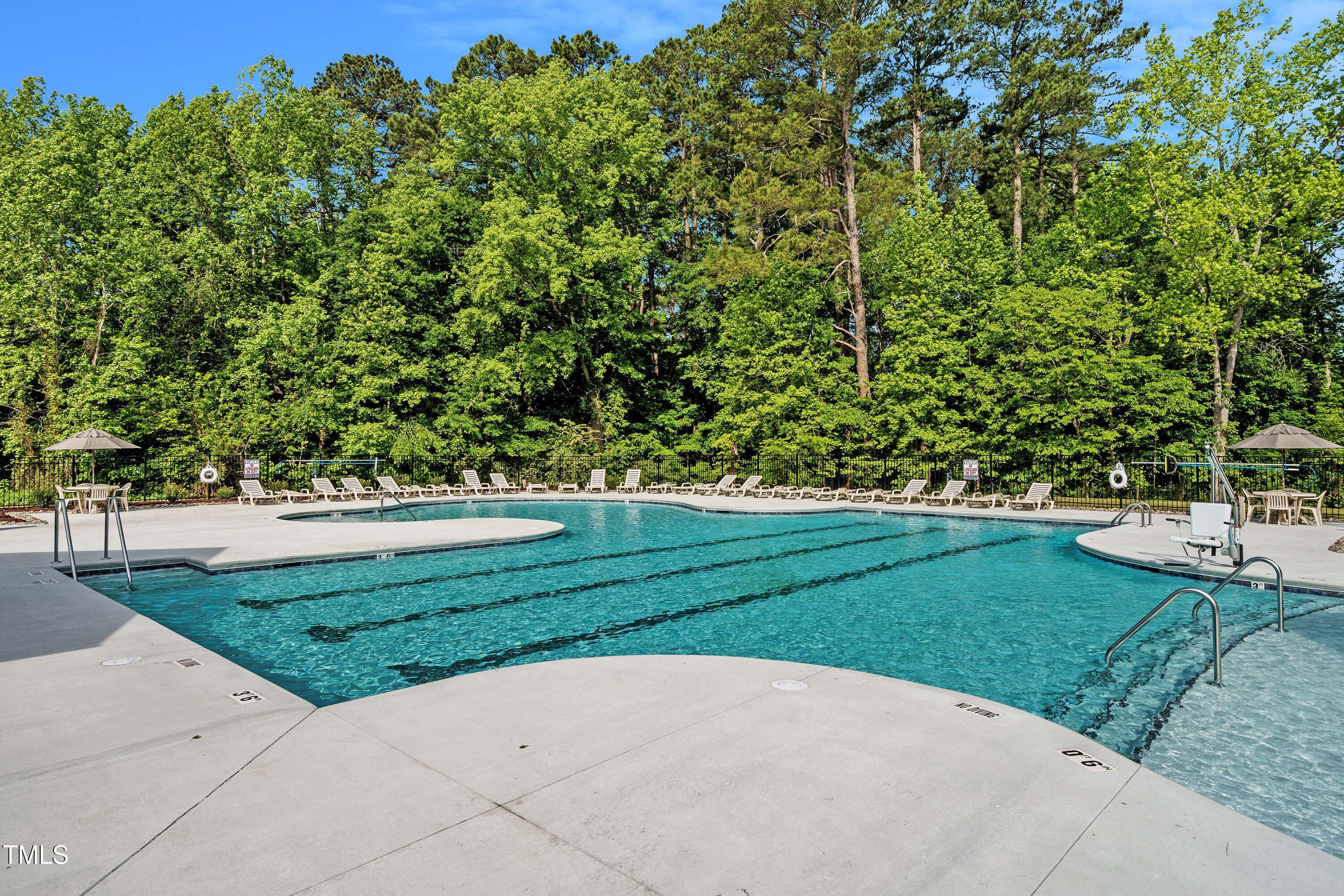 140 North Chubb Ridge Wilson's Mills, NC 27520 - Photo 27 of 29 Pool photo 2