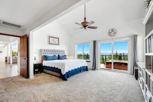 a bathroom with a shower and a sink