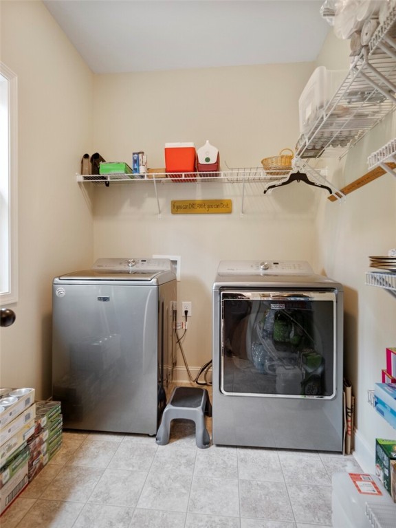 536 Timber Bay Lane Seneca, SC 29672 - Photo 26 of 50 Laundry & pantry off kitchen