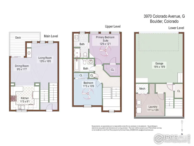 $715,000 | 3970 Colorado Avenue, Unit G, Boulder, CO 80303