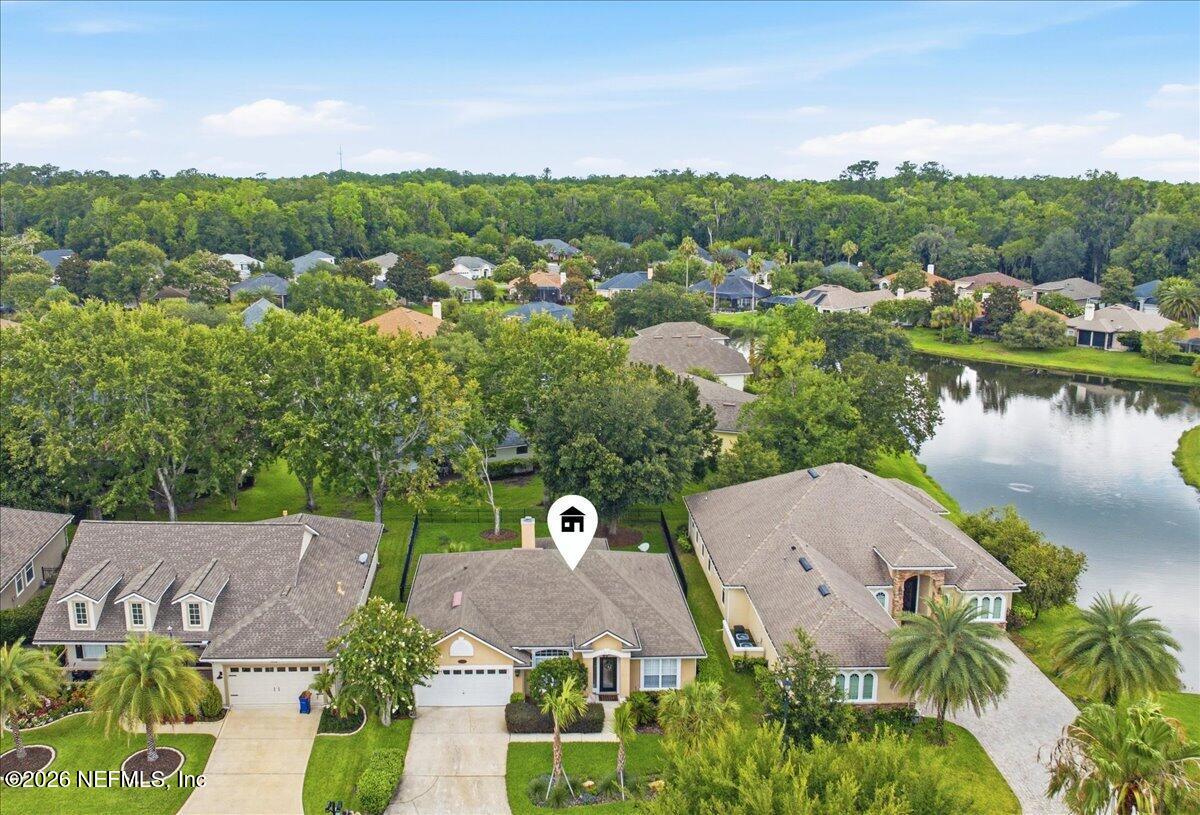 1204 Paradise Pond Road St. Augustine, FL 32092 - Photo 27 of 33 02-Aerial Front