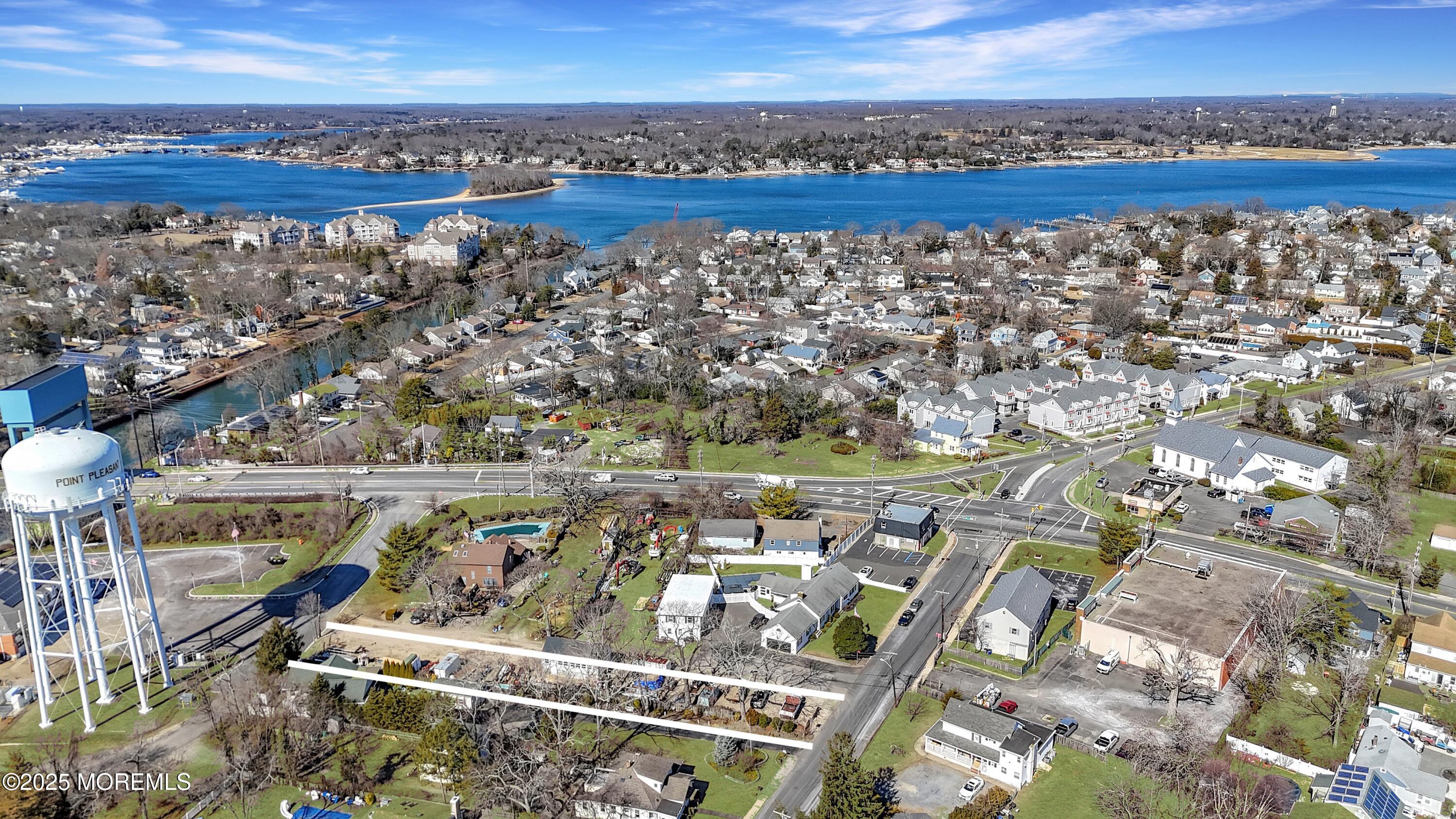 1215 Johnson Avenue Point Pleasant, NJ 08742 - Photo 3 of 7 a view of a city with an ocean view
