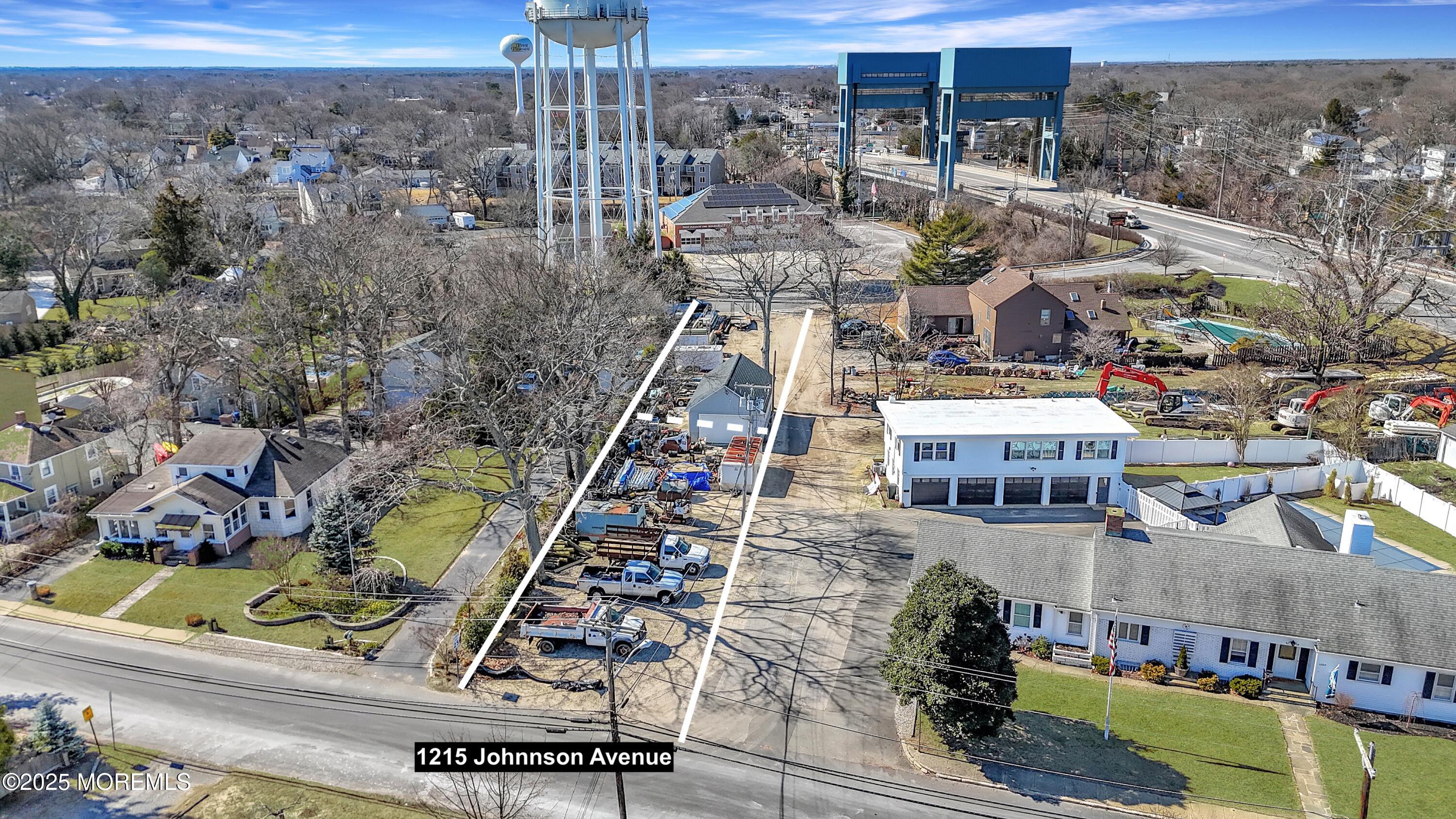 1215 Johnson Avenue Point Pleasant, NJ 08742 - Photo 4 of 7 a view of a city