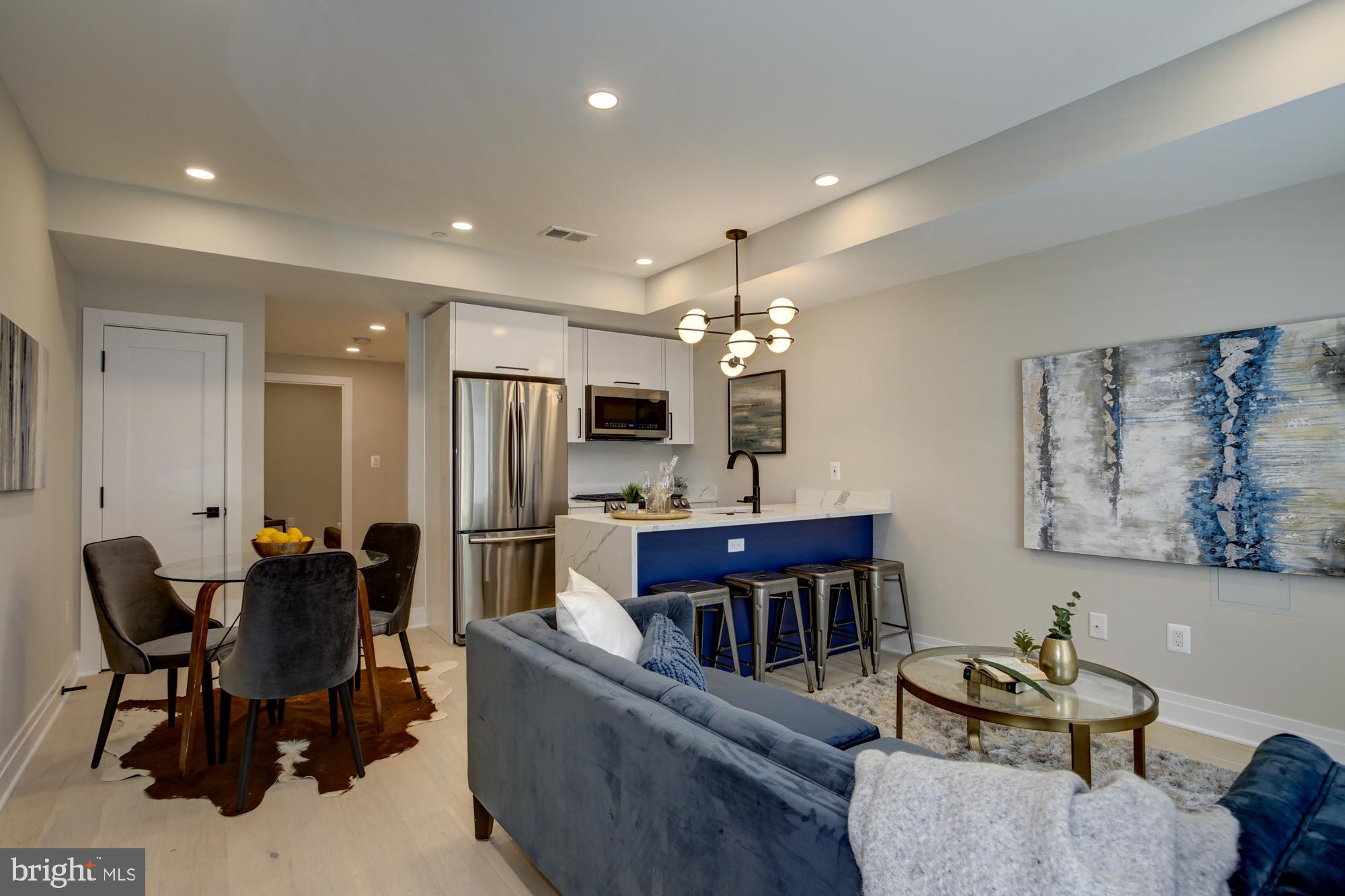 2301 Ontario Road Northwest, Unit 1 Washington, DC 20009 - Photo 15 of 15 Great open floor plan
