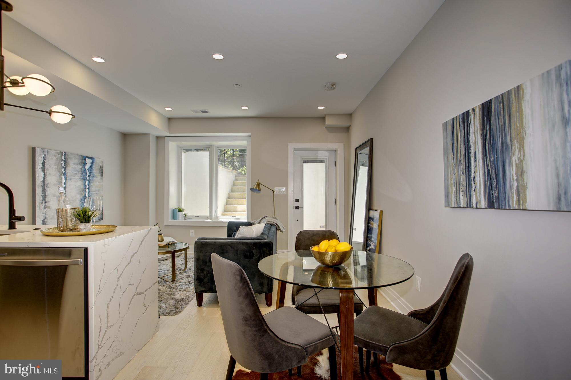 2301 Ontario Road Northwest, Unit 1 Washington, DC 20009 - Photo 6 of 15 Room for dining