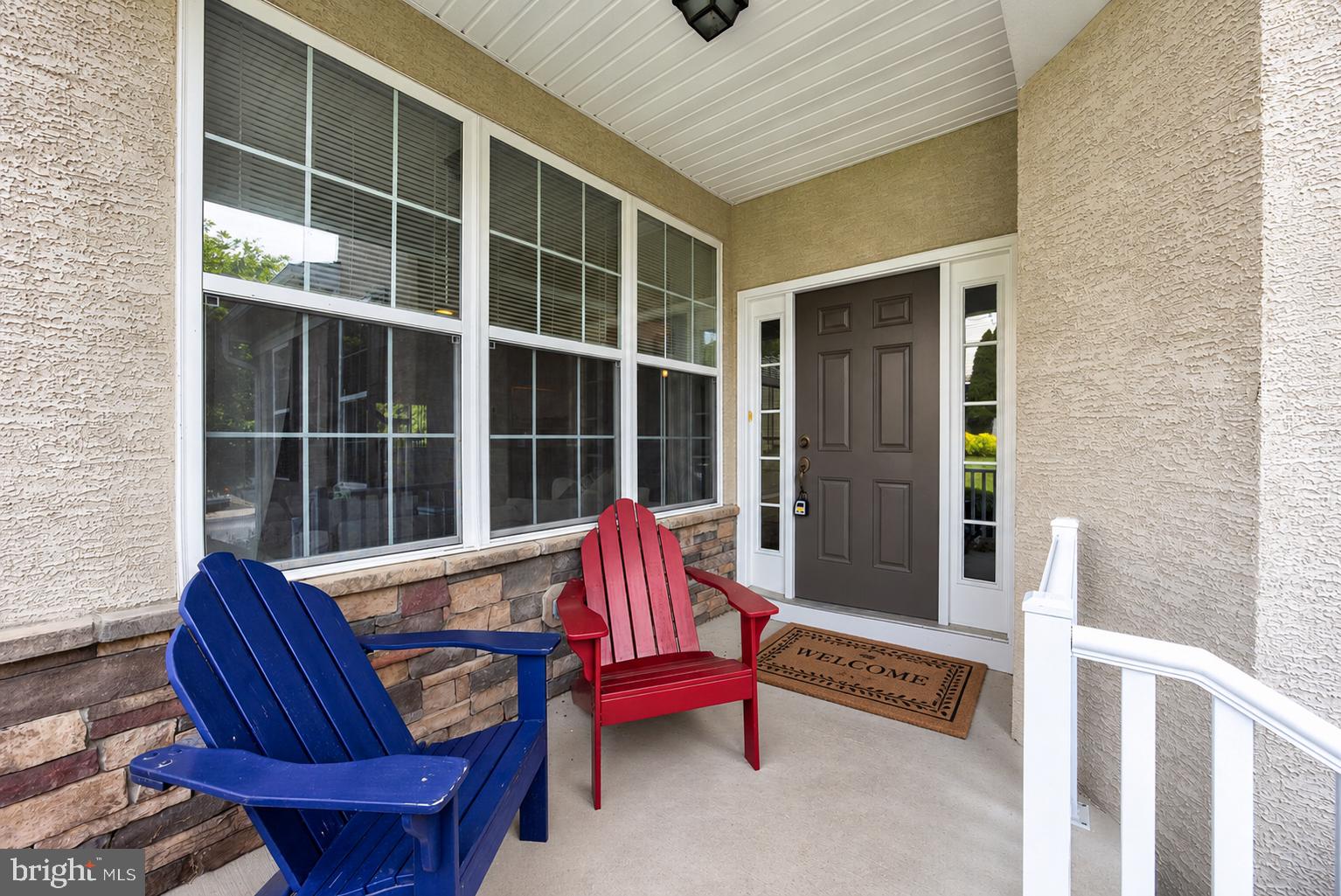 2411 Copper Creek Road Chester Springs, PA 19425 - Photo 26 of 27 Front Porch