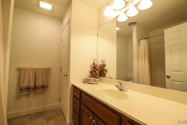 297 Meyer Road Nazareth, PA 18064 - Photo 29 of 41 a bathroom with a sink and a mirror