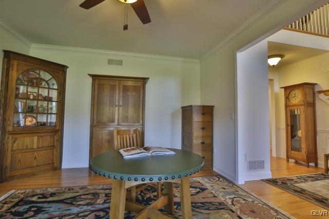 297 Meyer Road Nazareth, PA 18064 - Photo 8 of 41 a living room with furniture and wooden floor