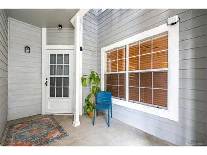 a house view with a outdoor space