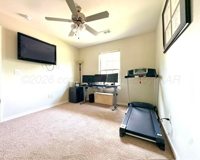 9505 Perry Avenue Amarillo, TX 79119 - Photo 22 of 26 3rd Bedroom