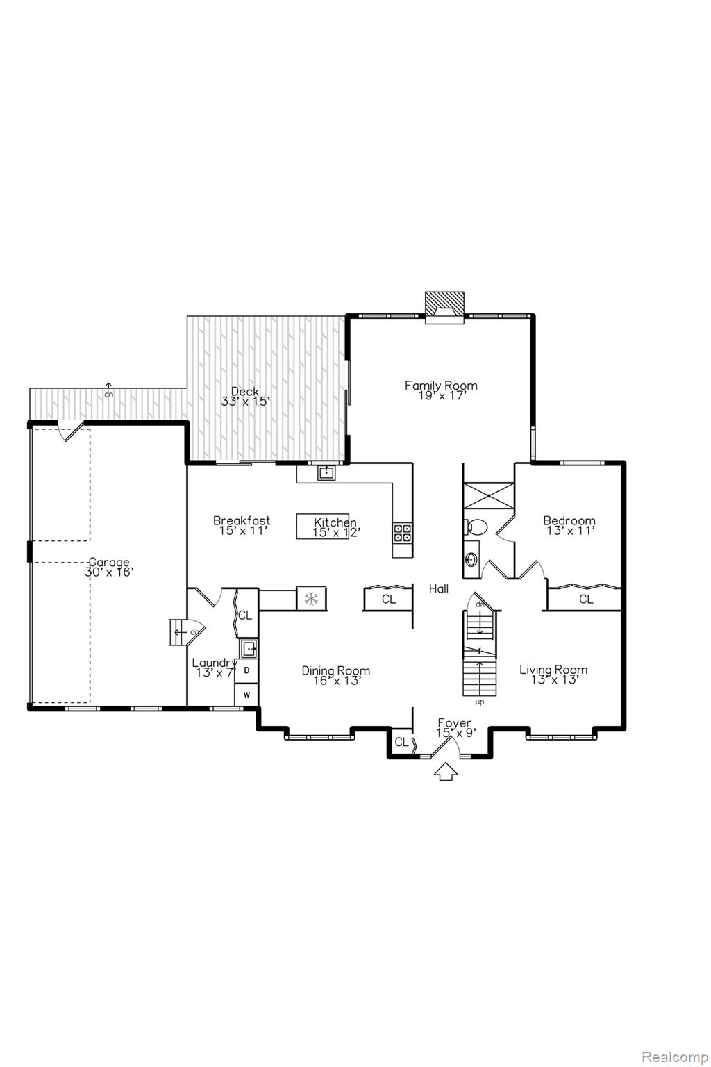 7505 Quail Ridge Drive Dexter, MI 48130 - Photo 39 of 75 main1_floorhc.jpg
