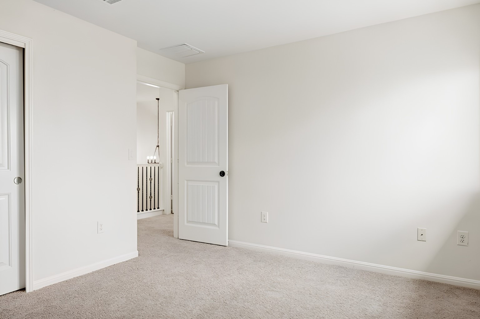 304 Santa Maria Street Georgetown, TX 78628 - Photo 24 of 37 An airy secondary room provides versatile space, ideal for a private office or cozy guest quarters.