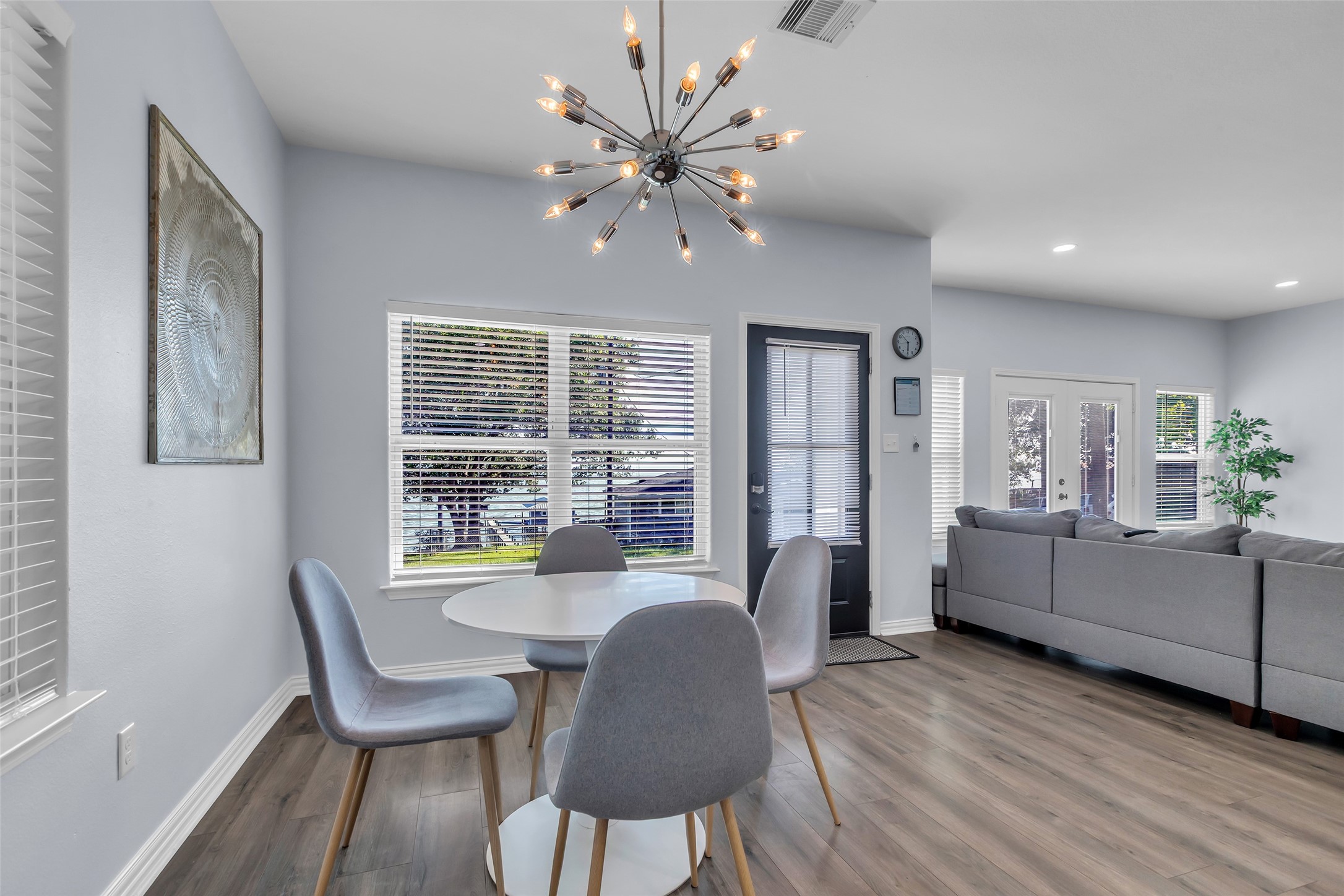 197 Rain Forest Road Onalaska, TX 77360 - Photo 5 of 25 a dining room with furniture and window