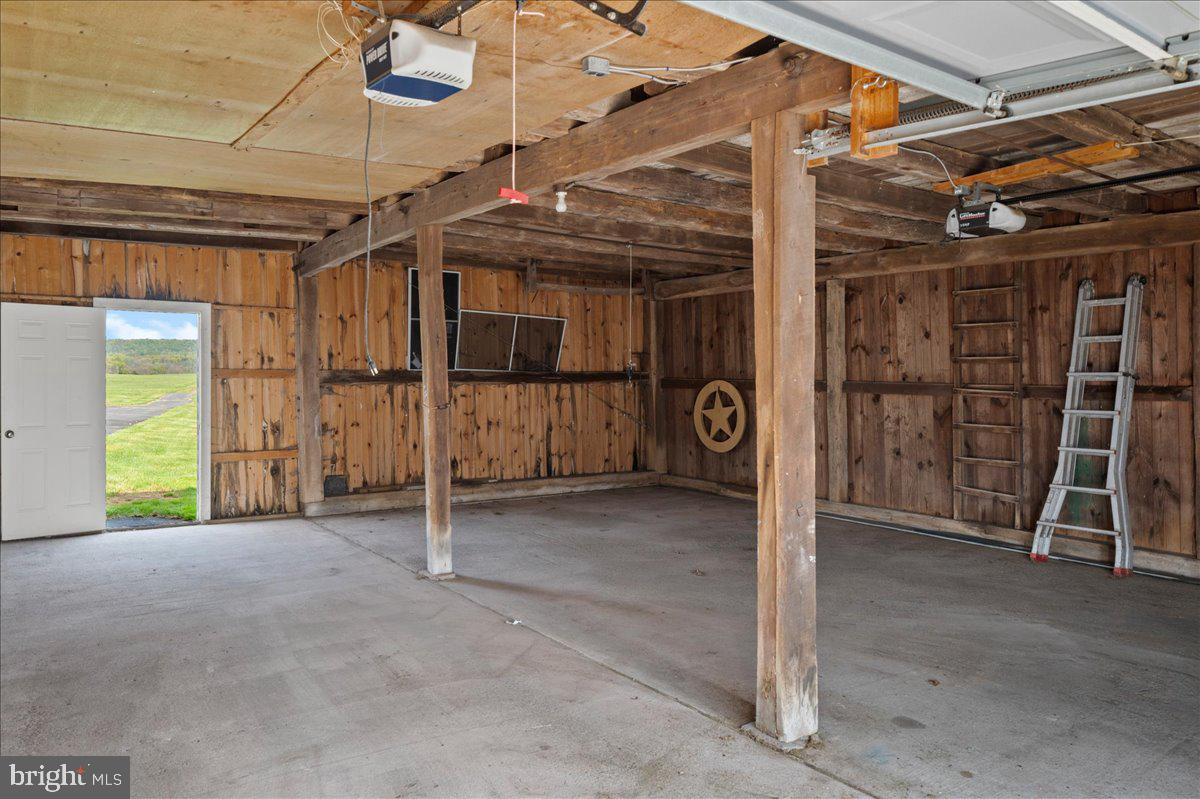 215 Nockamixon Road Kintnersville, PA 18930 - Photo 37 of 55 a view of a room with wooden walls