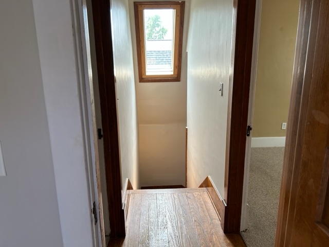 404 South Hall Street Morrison, IL 61270 - Photo 19 of 25 a view of hallway with wooden floor