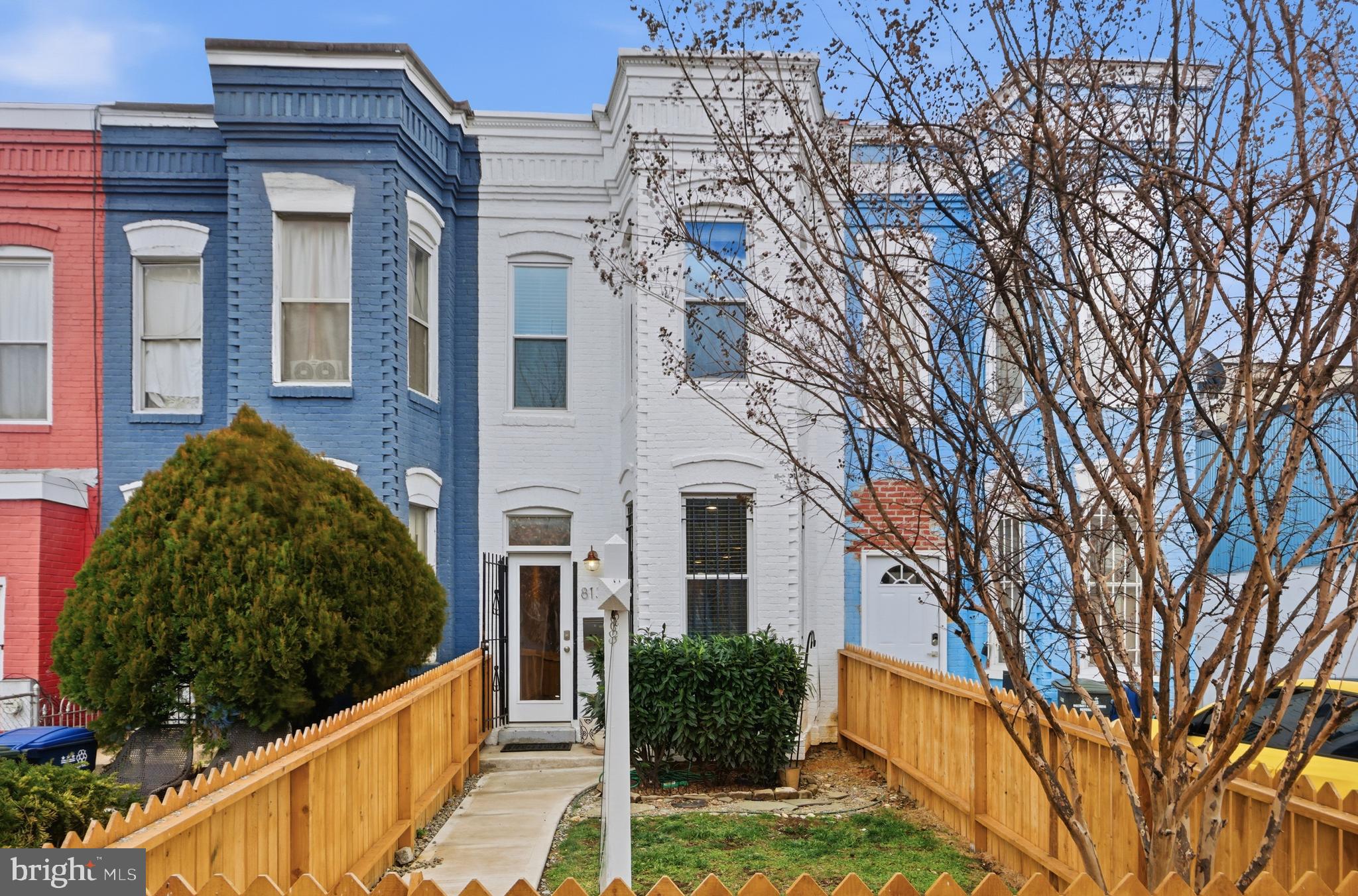813 12th Street Northeast Washington, DC 20002 - Photo 3 of 34 Front Exterior