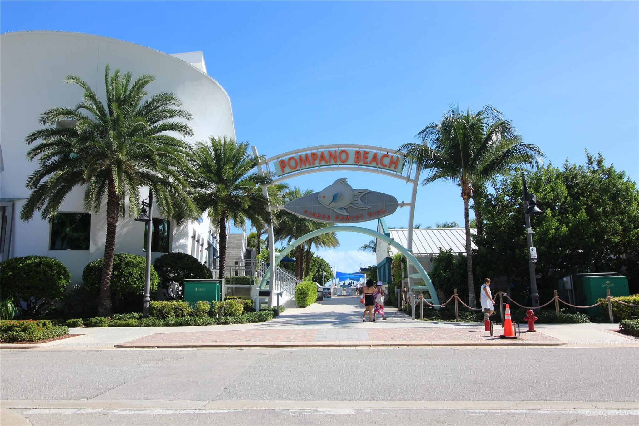 3205 Colony Club Road, Unit 1 Pompano Beach, FL 33062 - Photo 6 of 12 a view of a palm trees and a building in the background