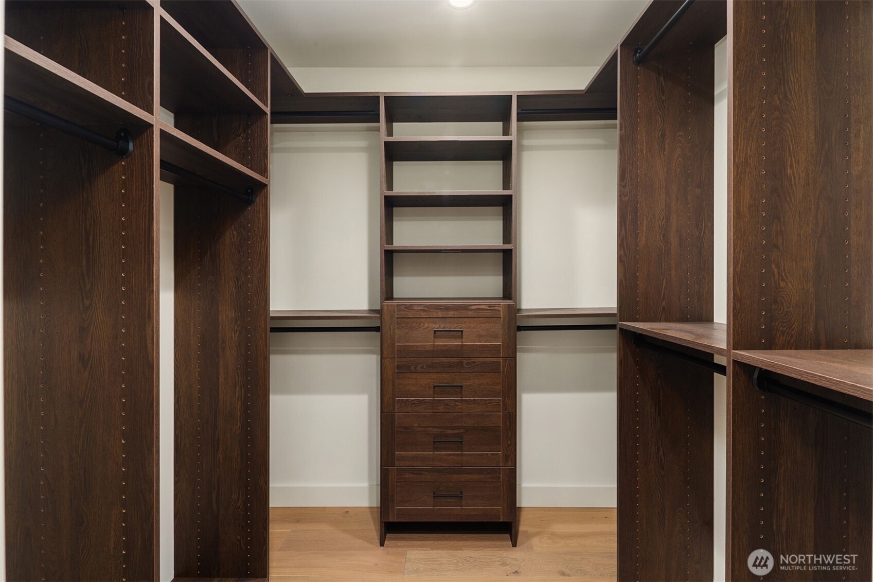 614 5th Avenue South, Unit A103 Edmonds, WA 98020 - Photo 23 of 28 a view of walk in closet with empty racks