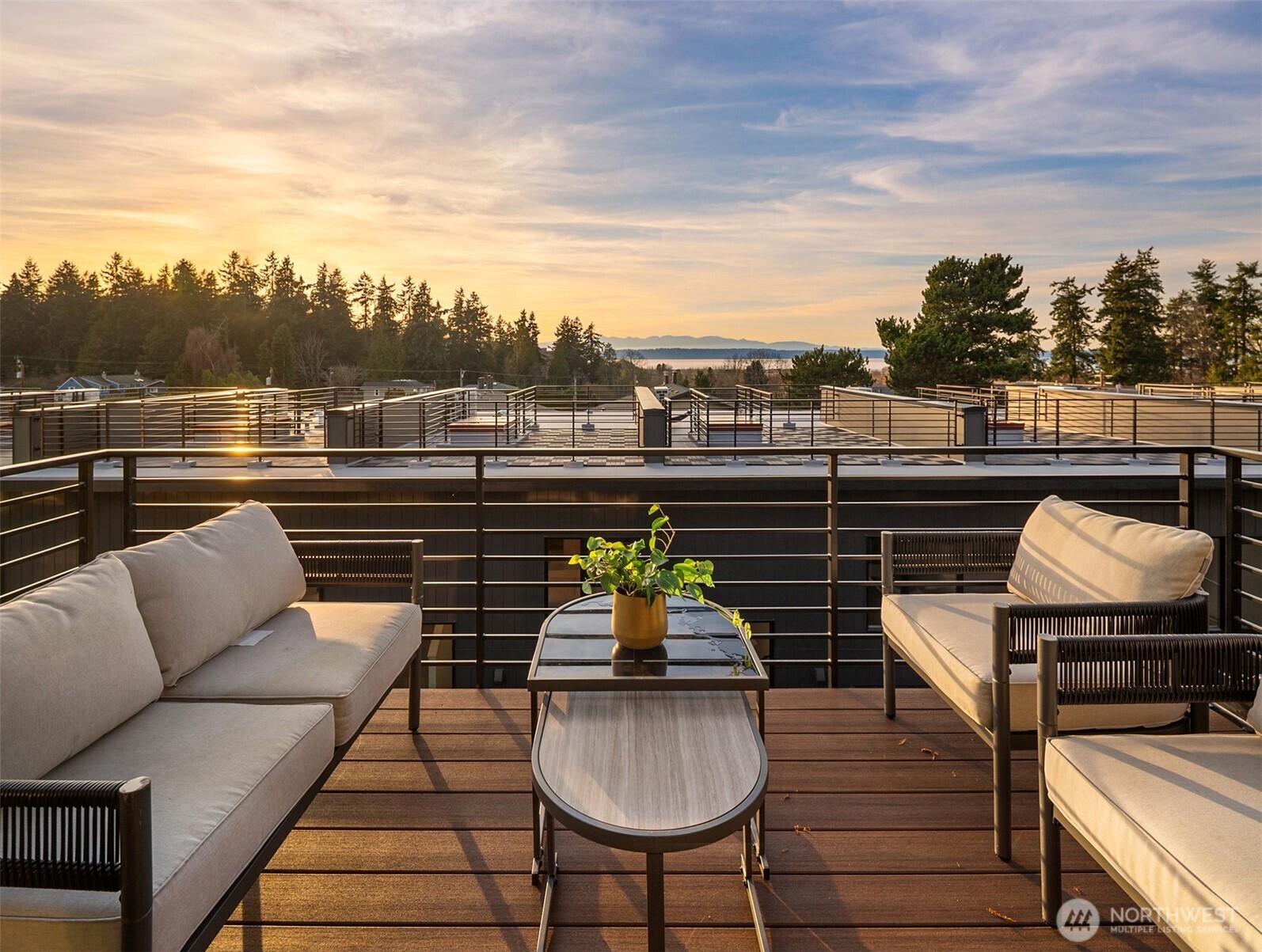 614 5th Avenue South, Unit A103 Edmonds, WA 98020 - Photo 7 of 28 a terrace view with sitting space