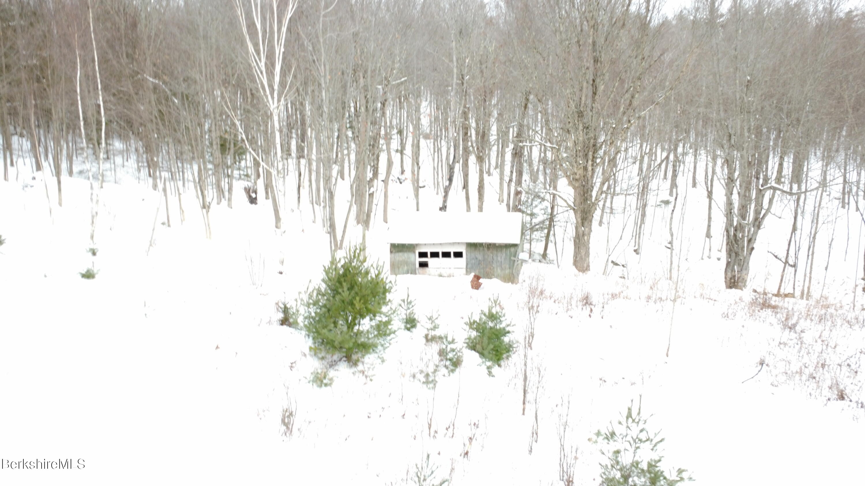 140 Strykers Road Florida, MA 01247 - Photo 11 of 23 garage and foundation hole