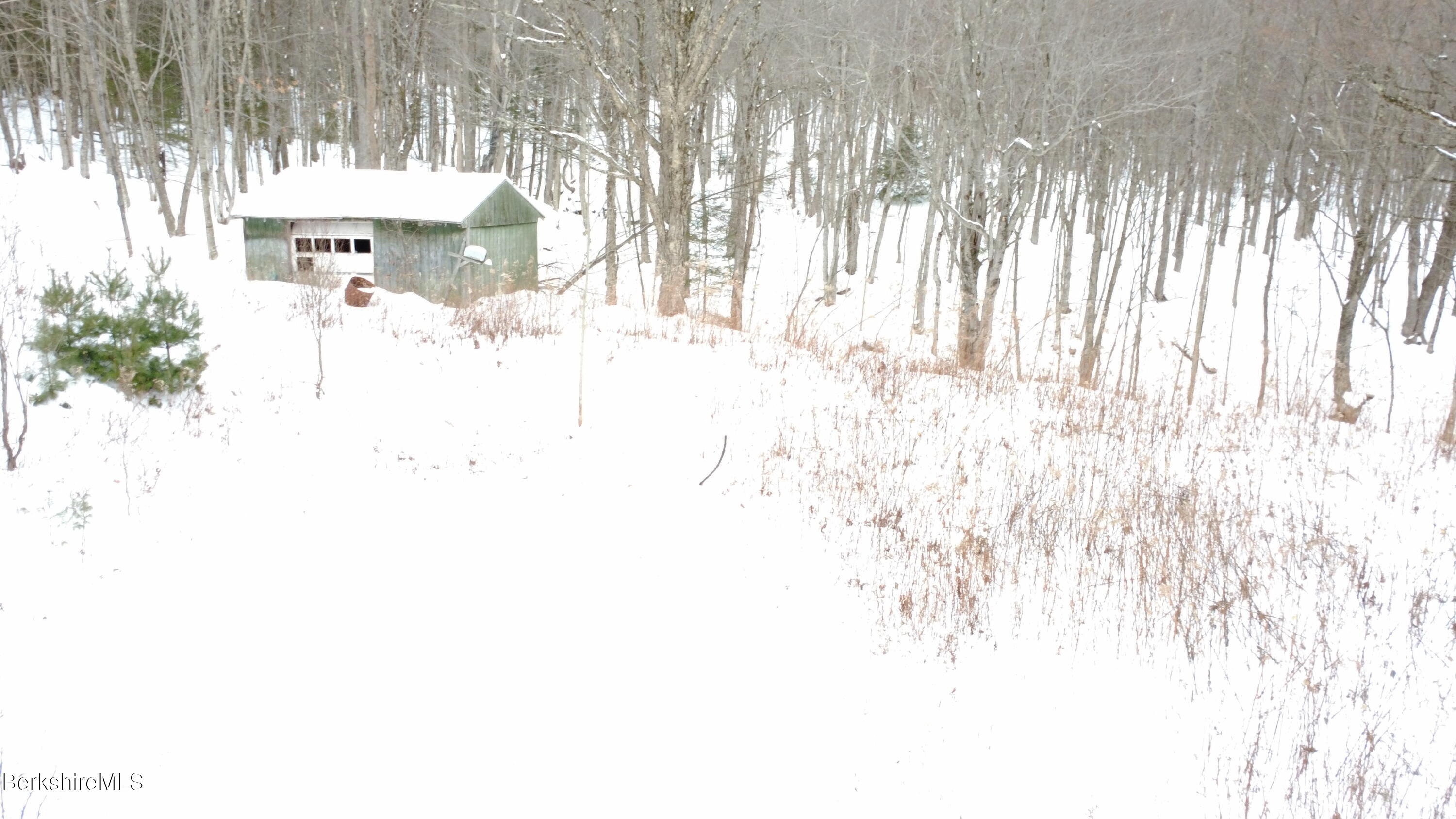 140 Strykers Road Florida, MA 01247 - Photo 12 of 23 Garage on Property