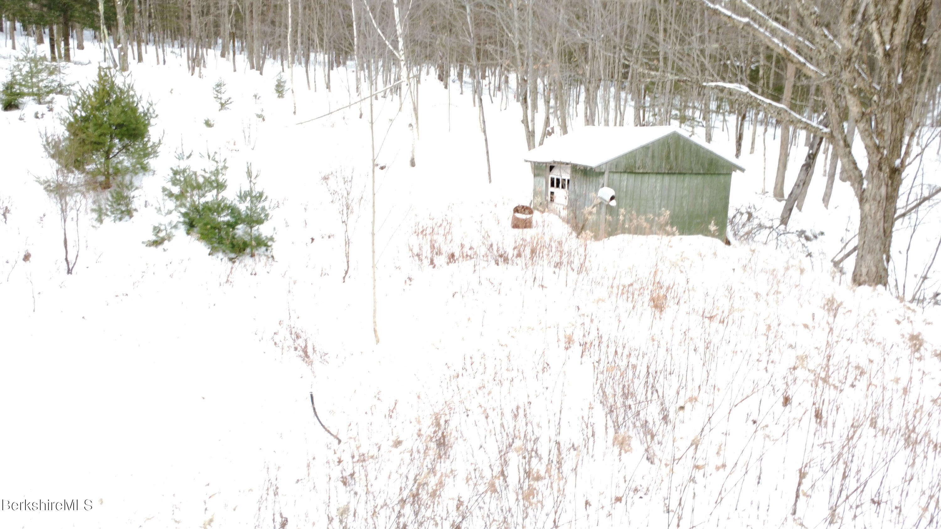 140 Strykers Road Florida, MA 01247 - Photo 18 of 23 garage area from front area