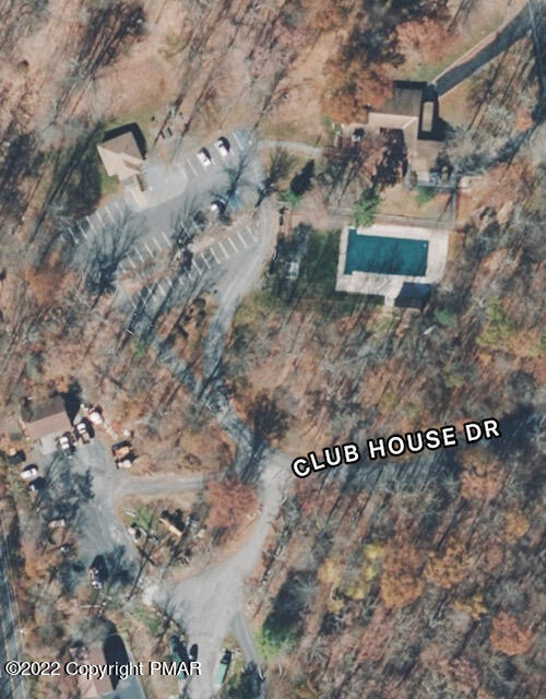 295 Sparrow Loop Bushkill, PA 18324 - Photo 4 of 4 a view of a dry yard with large trees