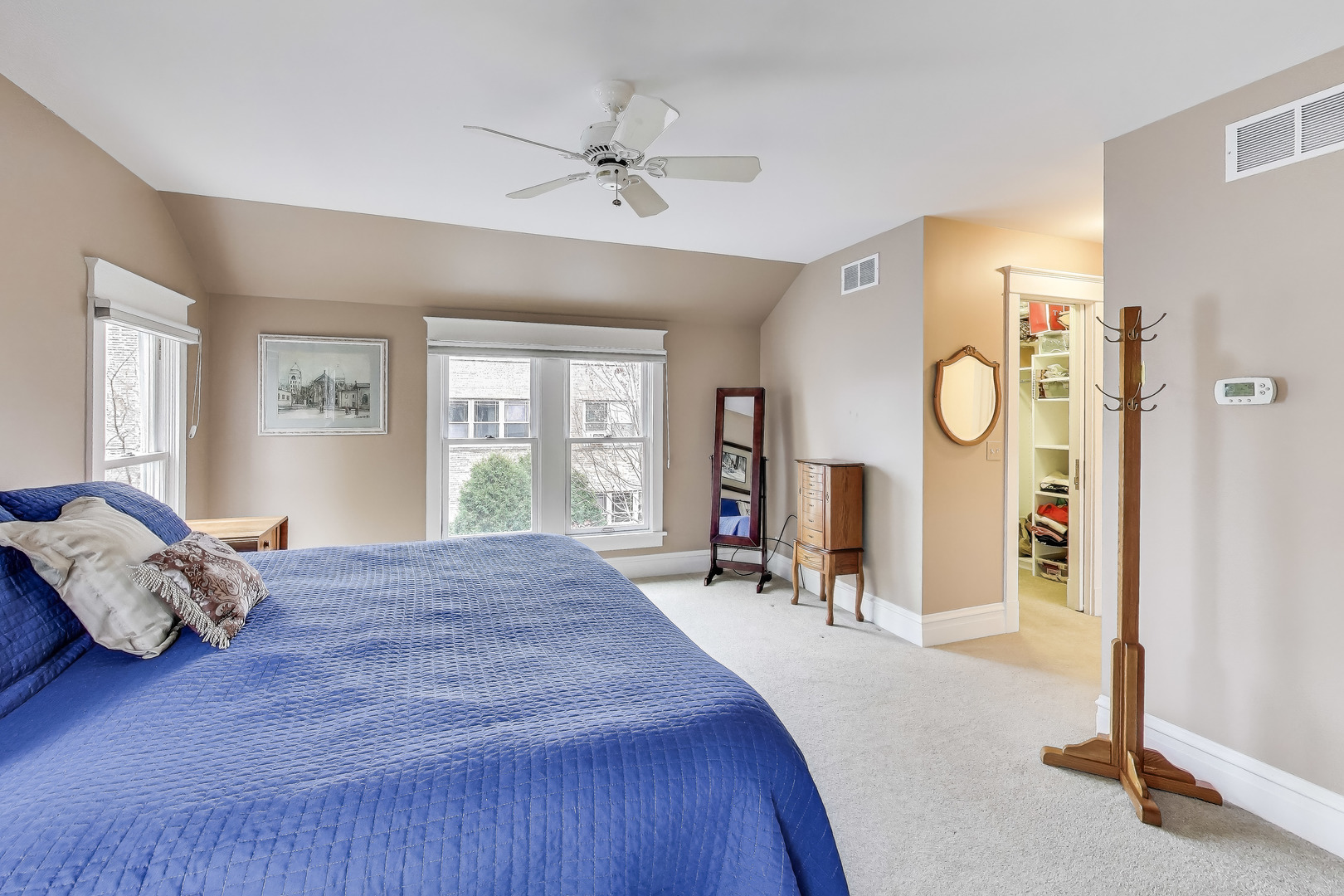 228 East Center Avenue Lake Bluff, IL 60044 - Photo 18 of 39 a bed room with a bed and window