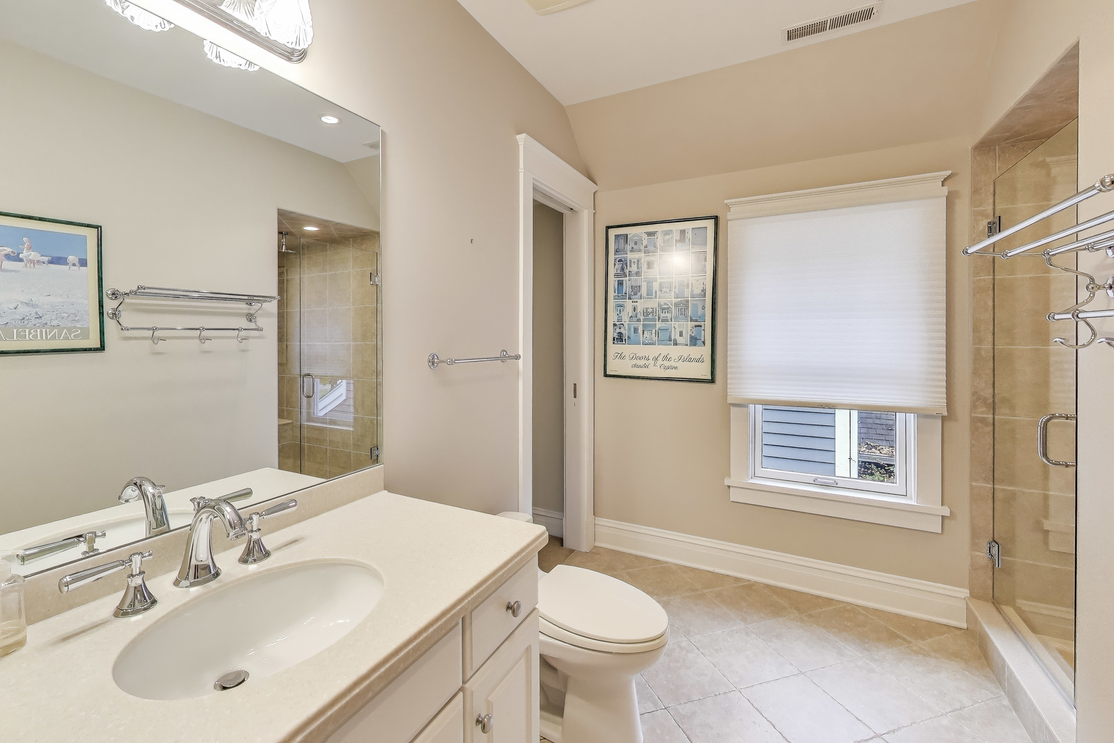 228 East Center Avenue Lake Bluff, IL 60044 - Photo 23 of 39 a bathroom with a sink toilet and shower